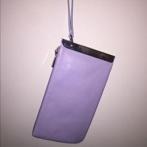 THE LIMITED - Lavender Wallet Clutch
